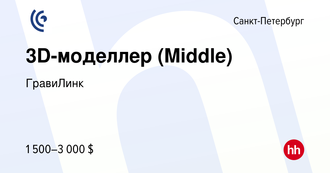 3D-моделлер (Middle)